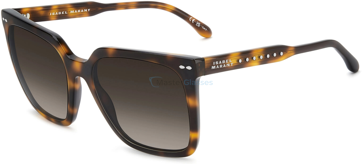 Солнцезащитные очки Isabel Marant IM 0256/S WR9 Brown Havana