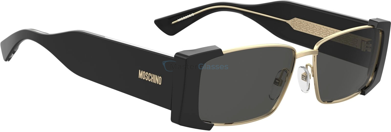 Солнцезащитные очки Moschino MOS206/S 2M2 Black Gold