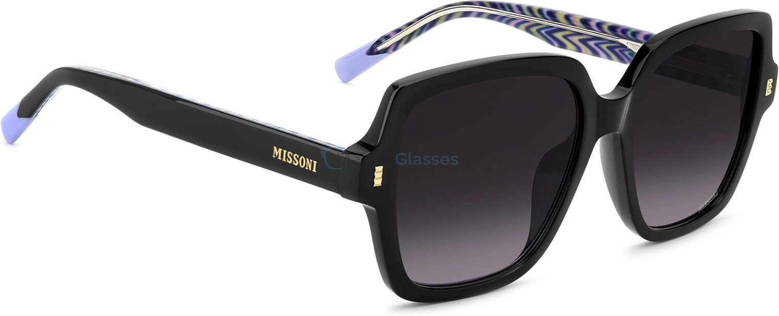 Солнцезащитные очки Missoni MIS 0281/G/S QFU Black 6