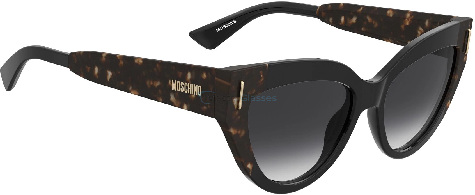 Солнцезащитные очки Moschino MOS208/S WR7 Black Havana