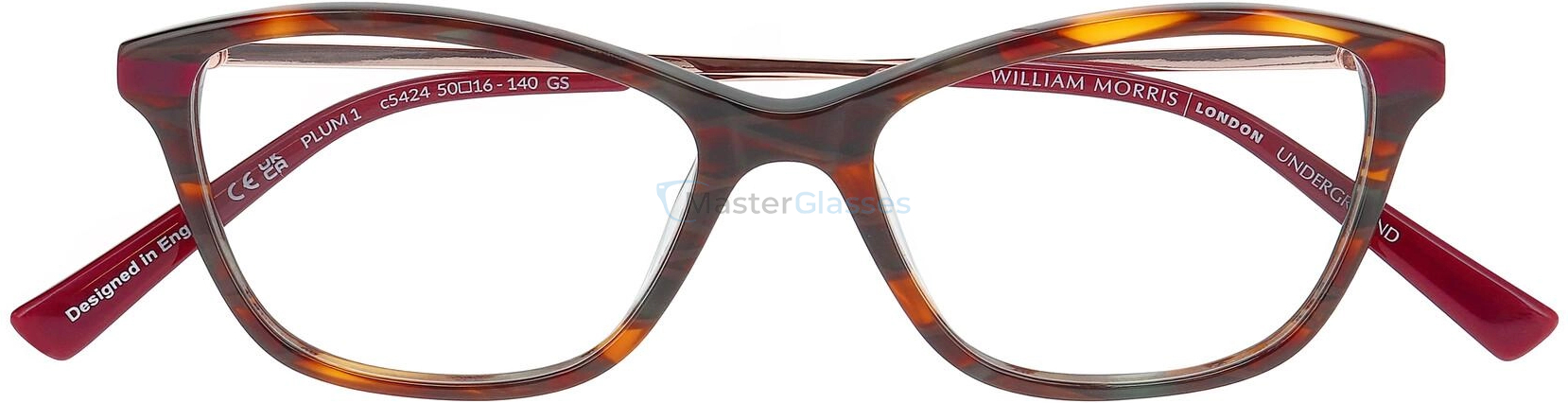 Оправа William Morris PLUM 1 5424 50/16