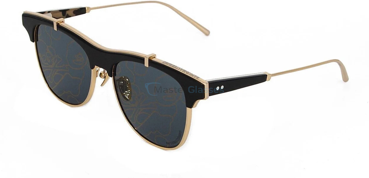 Солнцезащитные очки A BATHING APE BMJ003 V.3 GREY