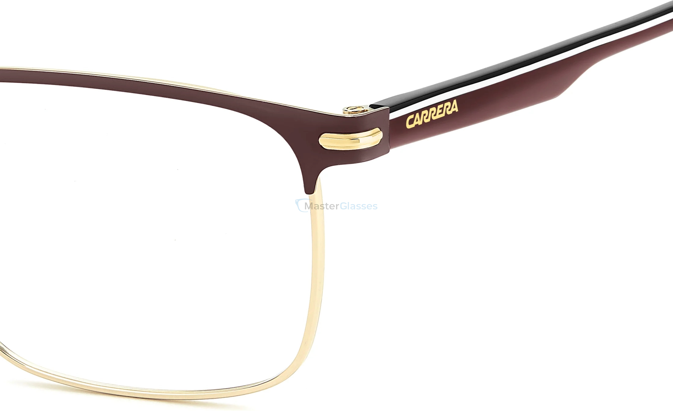 Оправа CARRERA 384/G E28 Matte Burgundy Gold