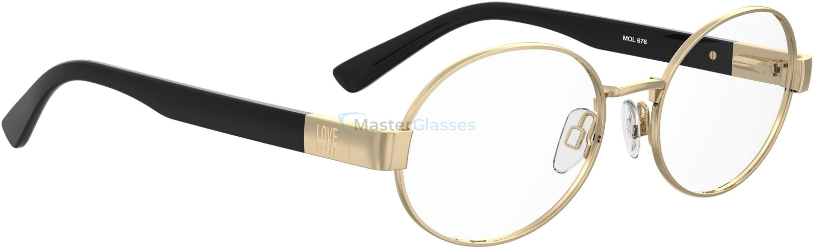Оправа MOSCHINO LOVE MOL676 000 Rose Gold