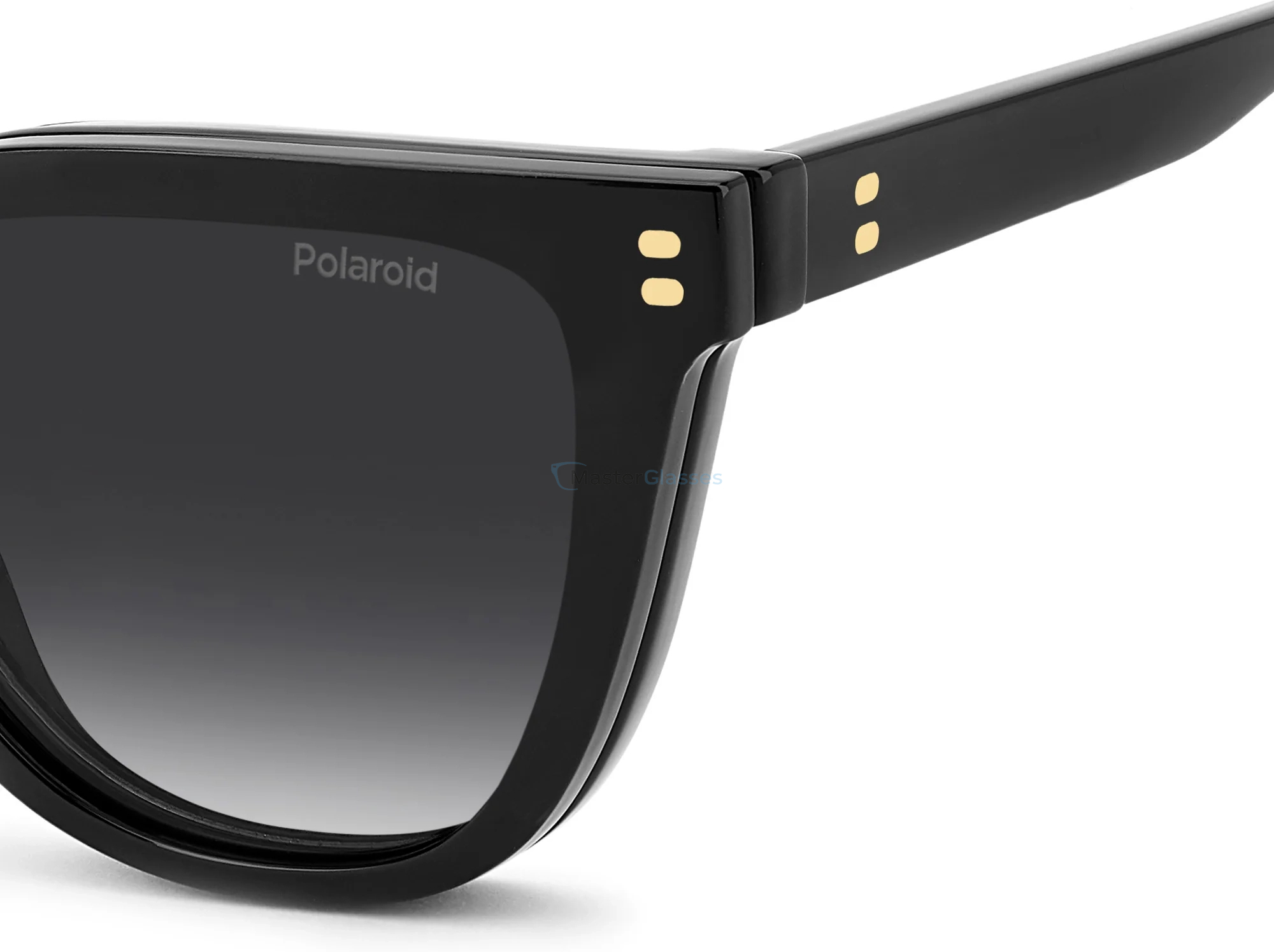 Оправа с солнцезащитным клипоном POLAROID PLD D596/C 08A Black Grey