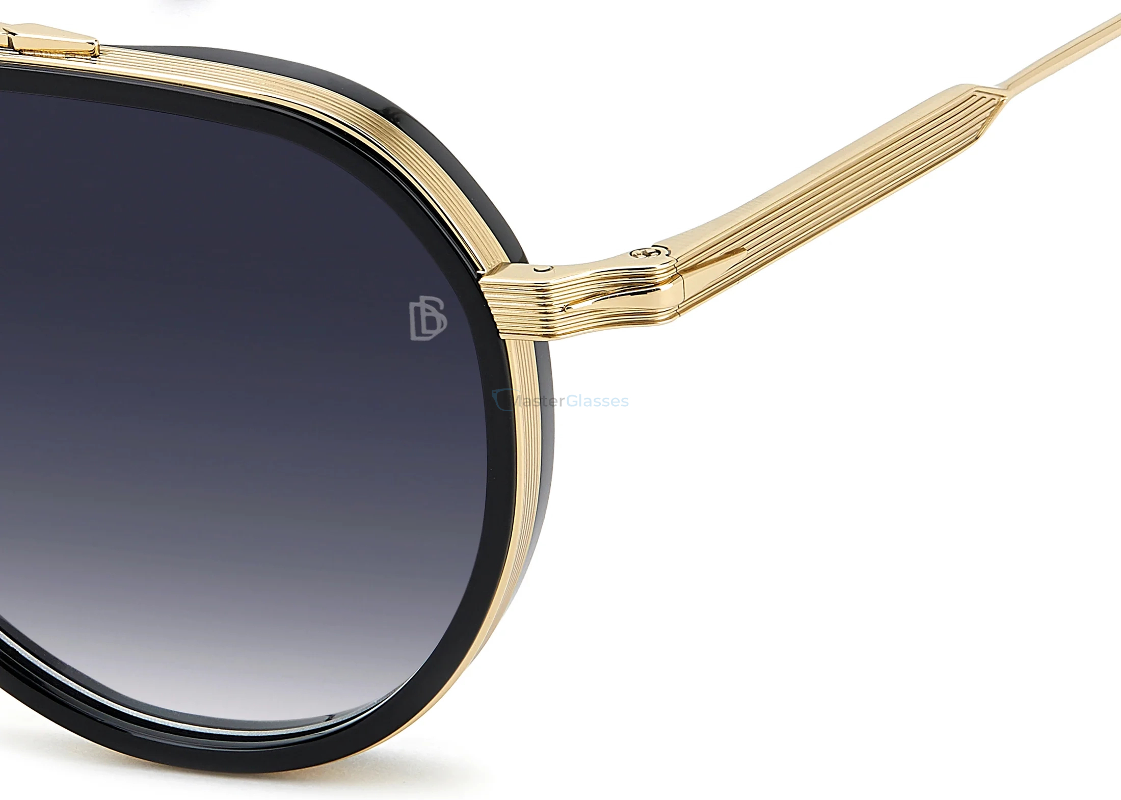 Солнцезащитные очки DAVID BECKHAM DB 1226/G/S RHL Gold Black 2