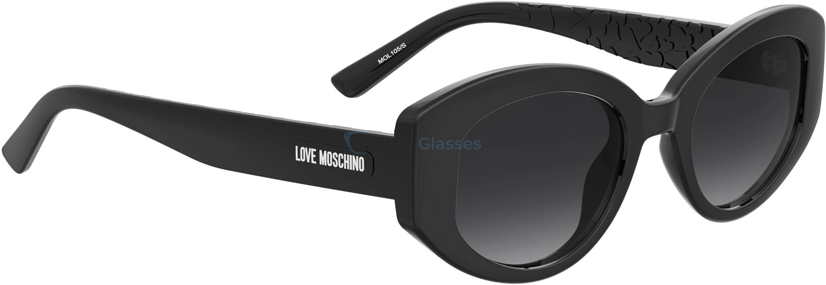 Солнцезащитные очки MOSCHINO LOVE MOL105/S 807 Black
