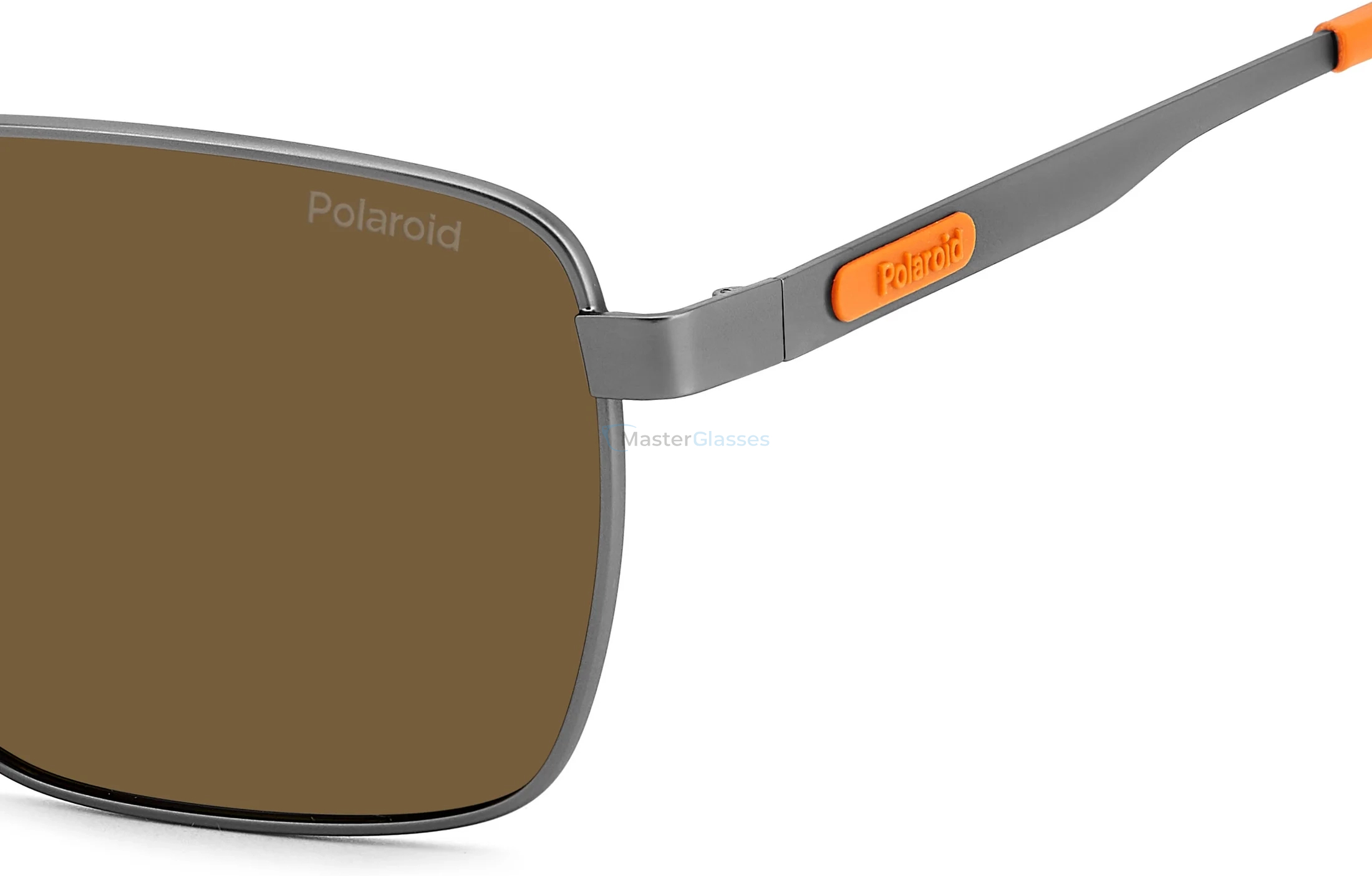 Солнцезащитные очки POLAROID PLD 2171/G/S/X 7ZL Matte Dark Ruthenium Orange