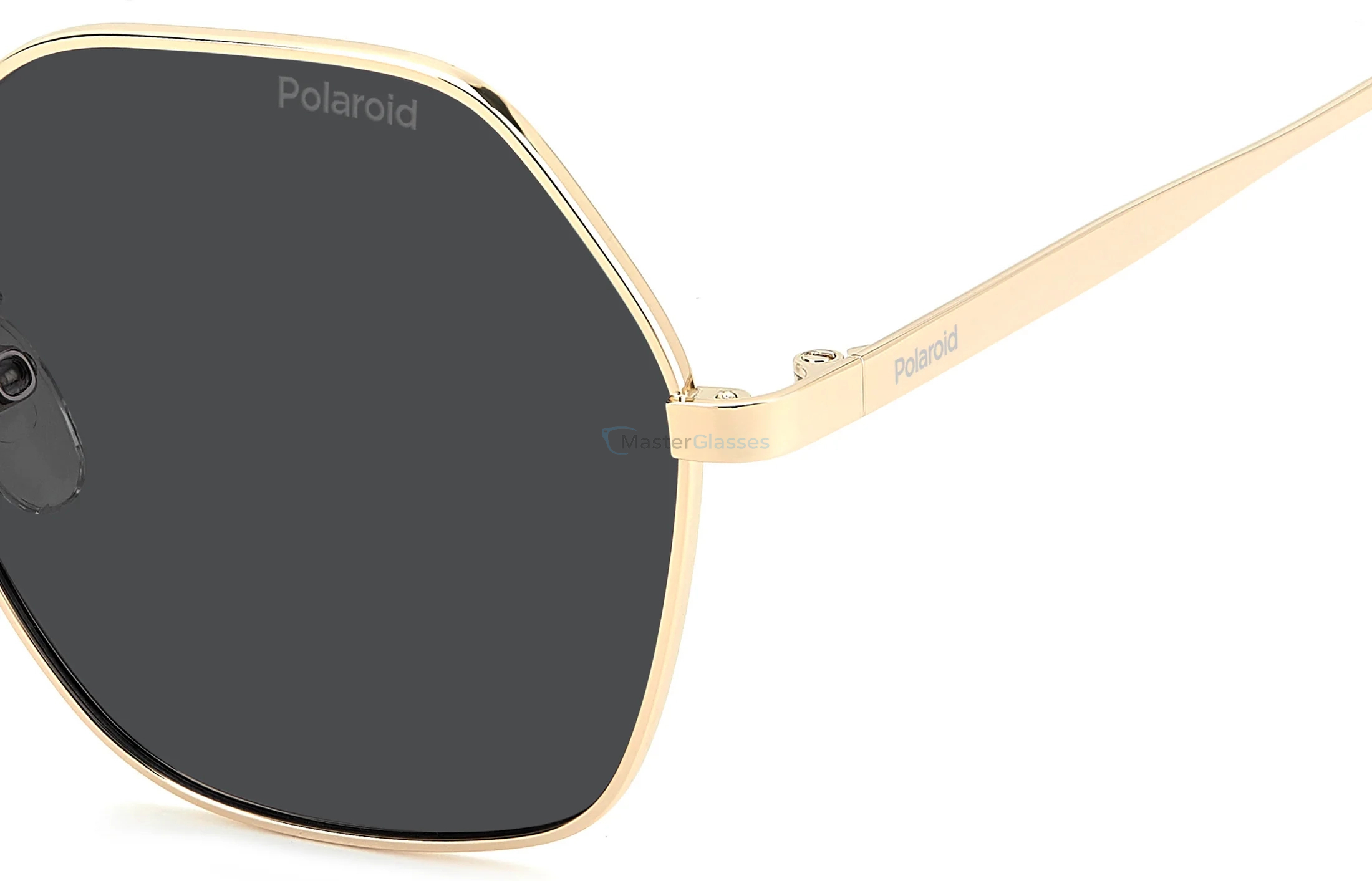 Солнцезащитные очки POLAROID PLD 4205/G/S/X 2F7 Gold Grey