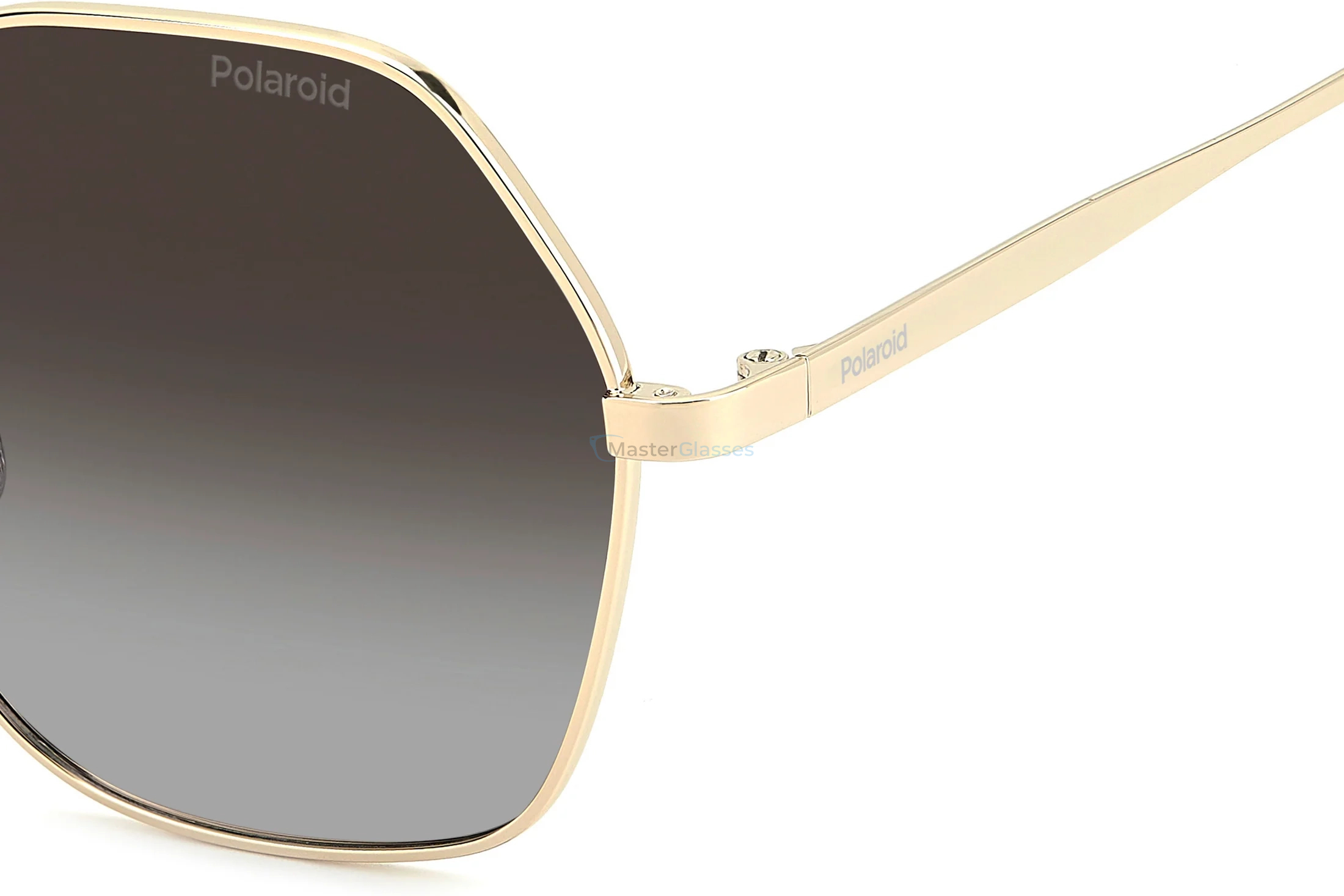 Солнцезащитные очки POLAROID PLD 4205/G/S/X 01Q Gold Brown