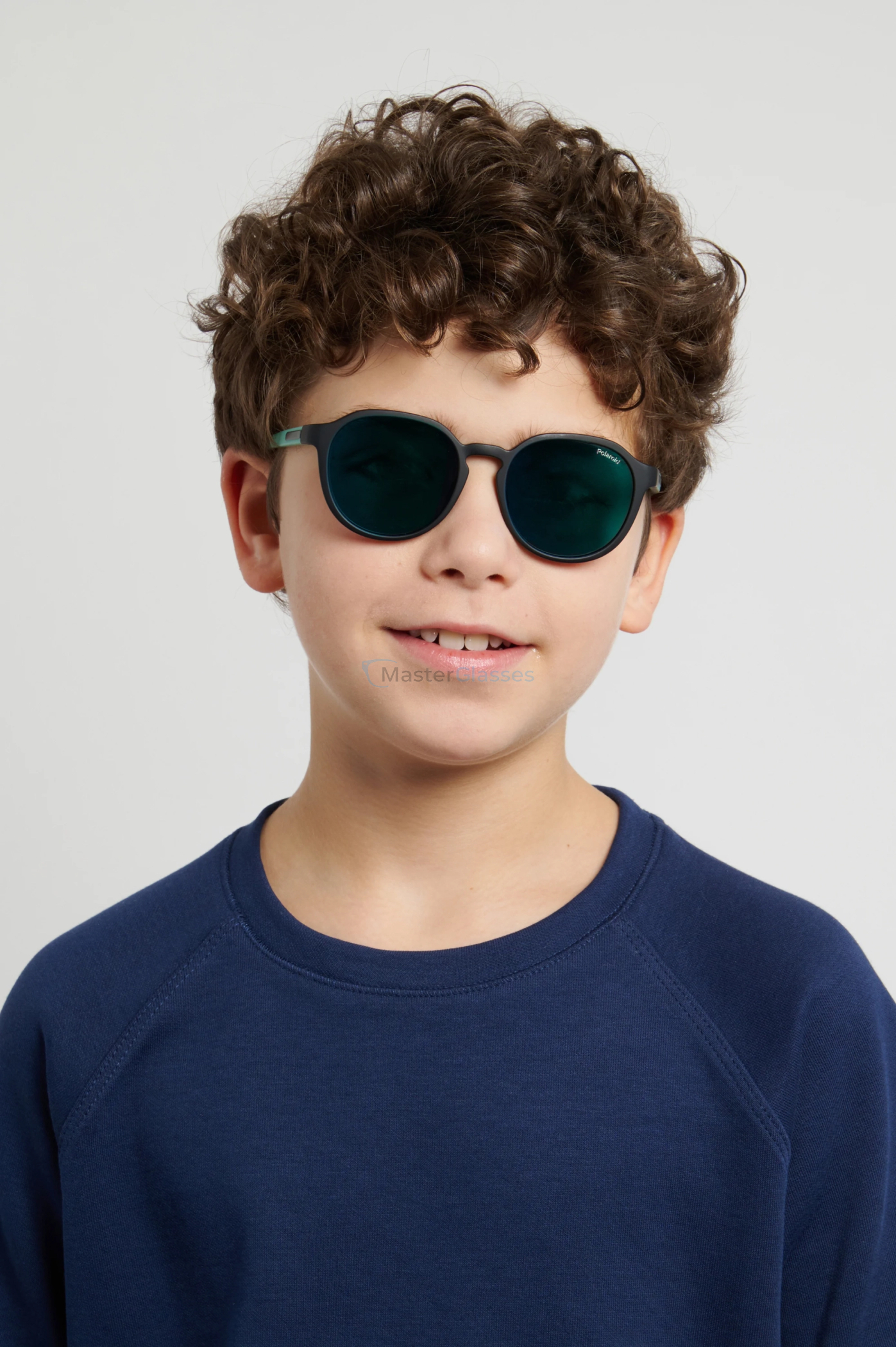Детские солнцезащитные очки POLAROID KIDS PLD 8078/S 003 Matte Black