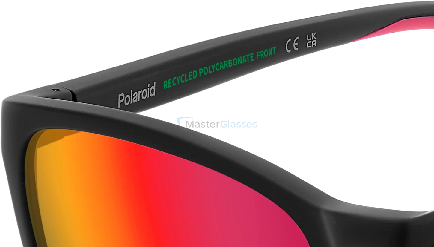 Солнцезащитные очки POLAROID PLD 2169/S/X BLX Matte Black Red