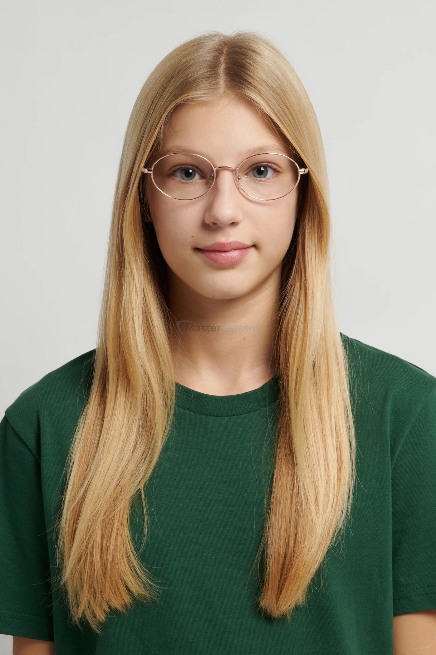 Детская оправа POLAROID KIDS PLD D851 DDB Gold Copper
