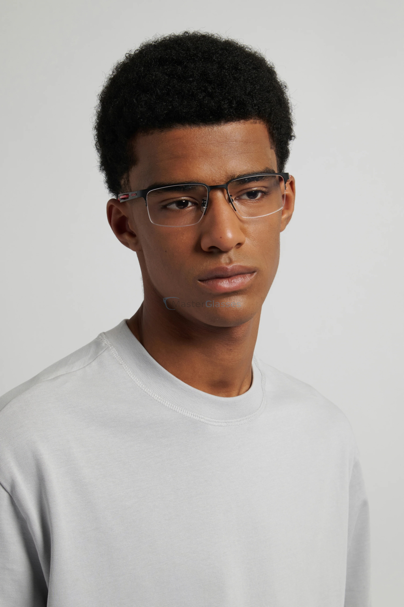 Оправа CARRERA 8932/G BLX Matte Black Red