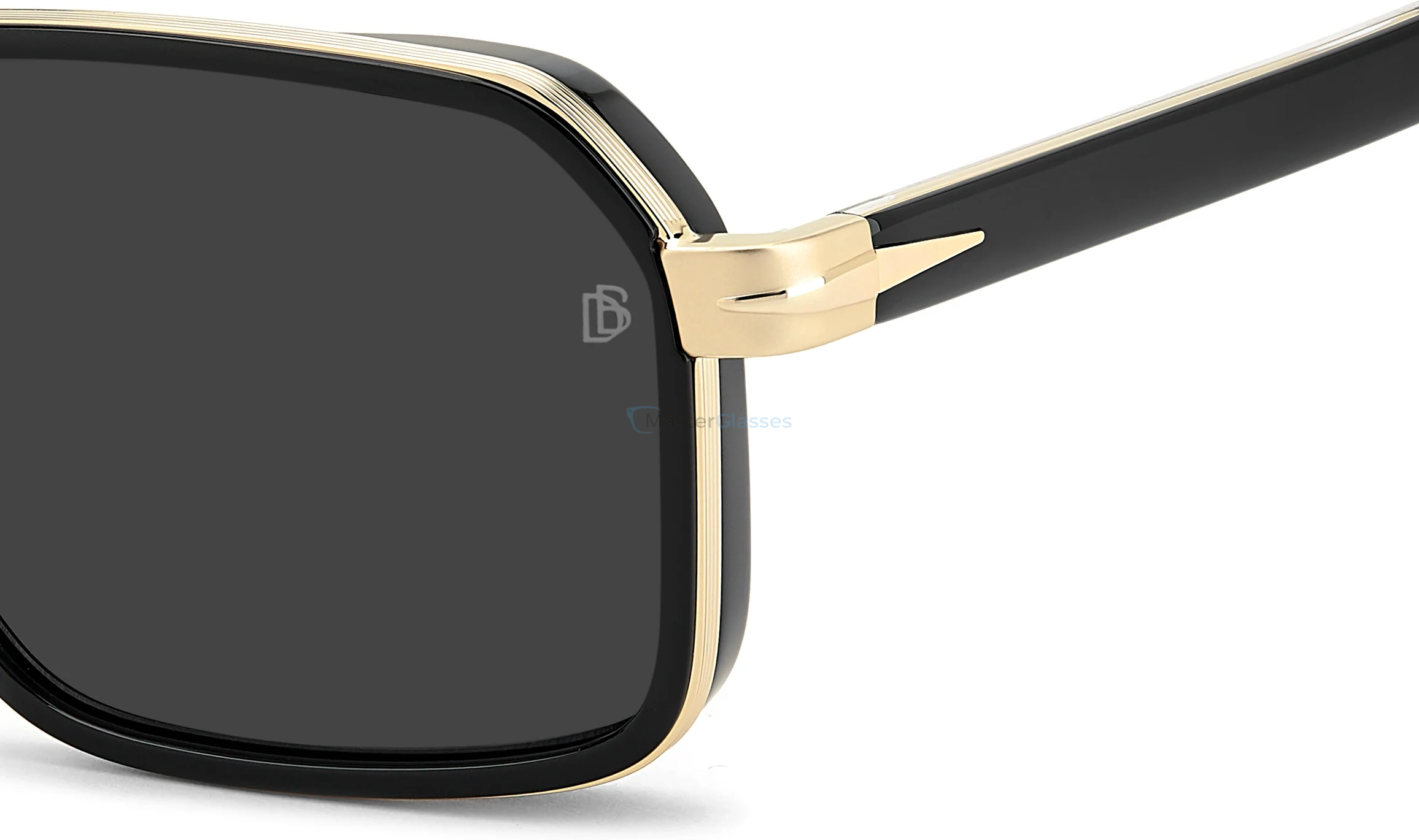 Солнцезащитные очки DAVID BECKHAM DB 7158/S RHL Gold Black 2