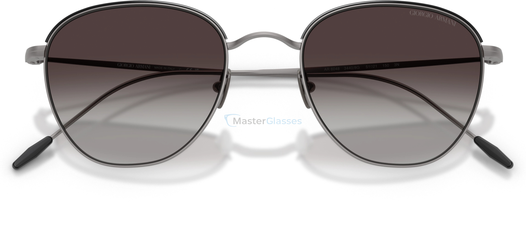 Солнцезащитные очки Giorgio Armani AR6048 34408G Grey