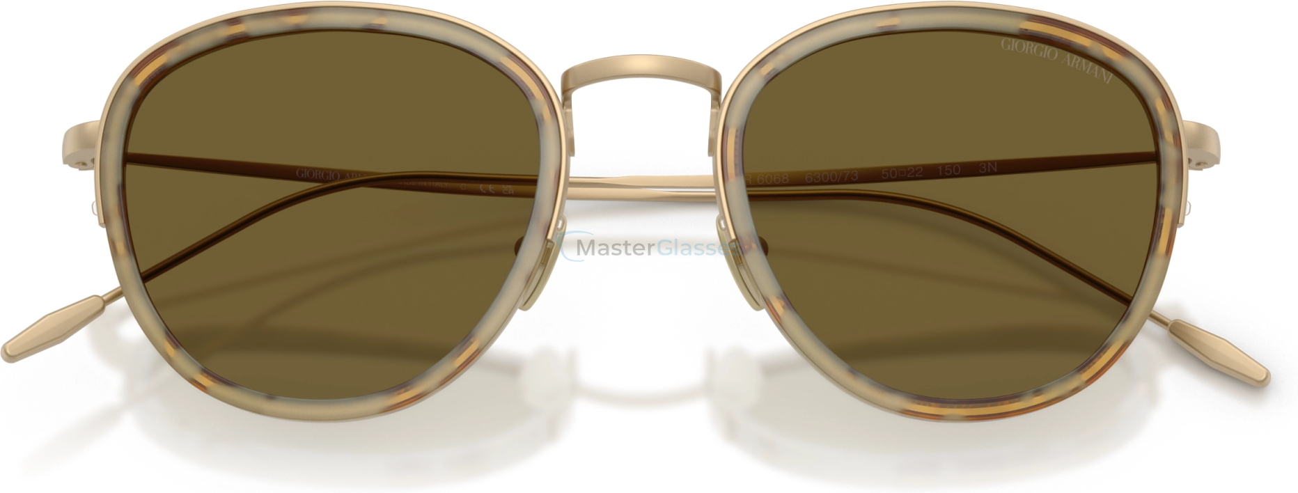 Солнцезащитные очки Giorgio Armani AR6068 630073 Gold