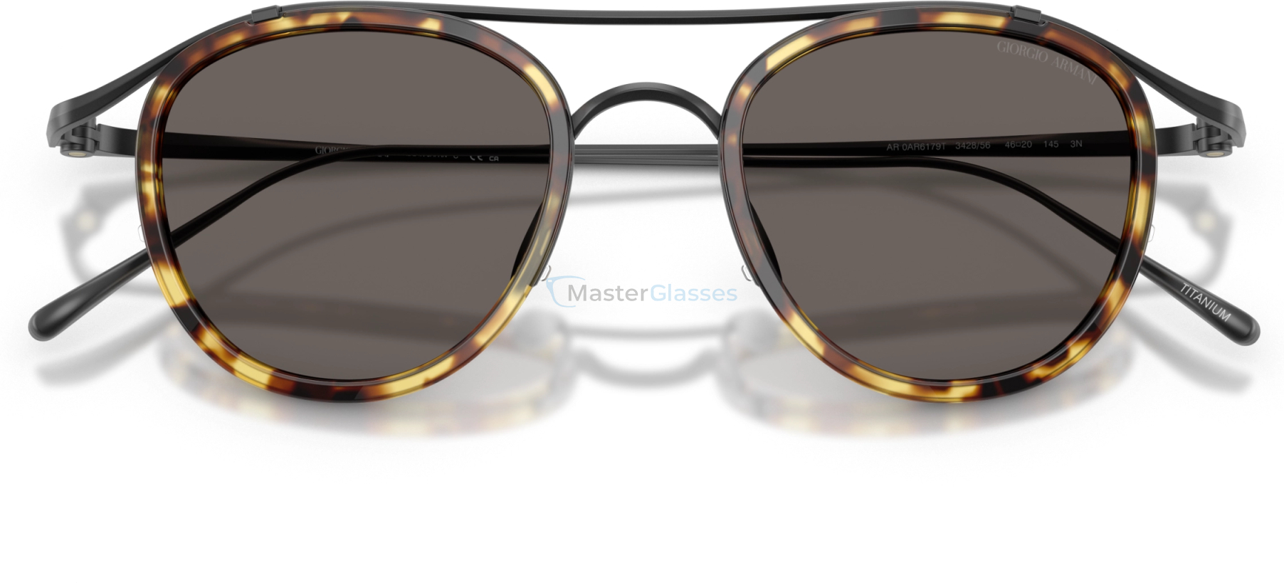 Солнцезащитные очки Giorgio Armani AR6179T 342856 Black