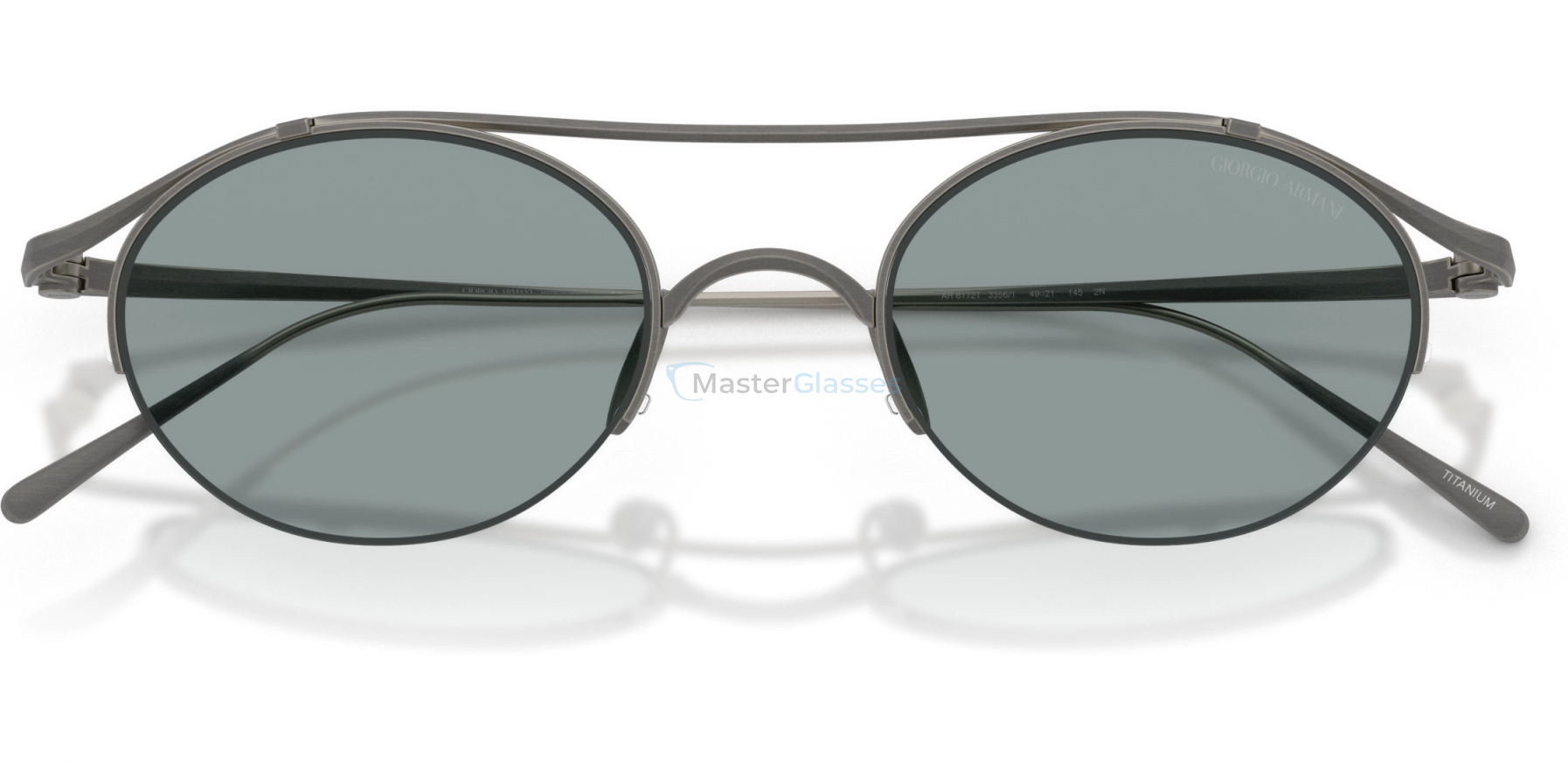 Солнцезащитные очки Giorgio Armani AR6172T 3356/1 Grey