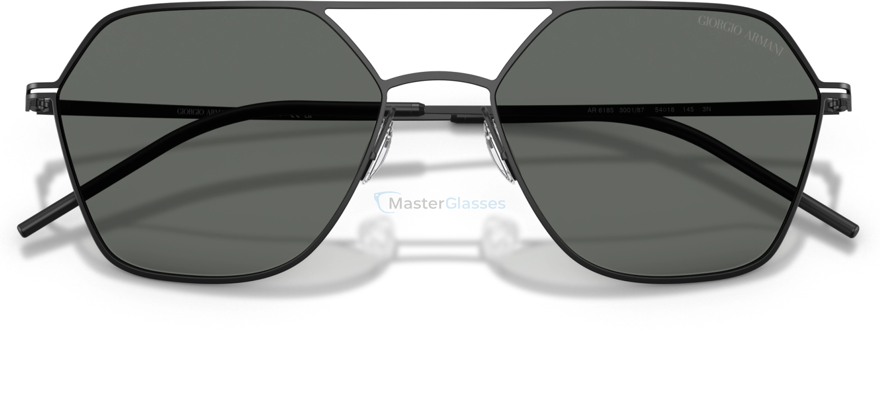 Солнцезащитные очки Giorgio Armani AR6185 300187 Black