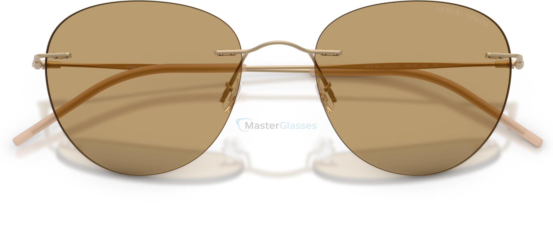 Солнцезащитные очки Giorgio Armani AR6182 300273 Gold