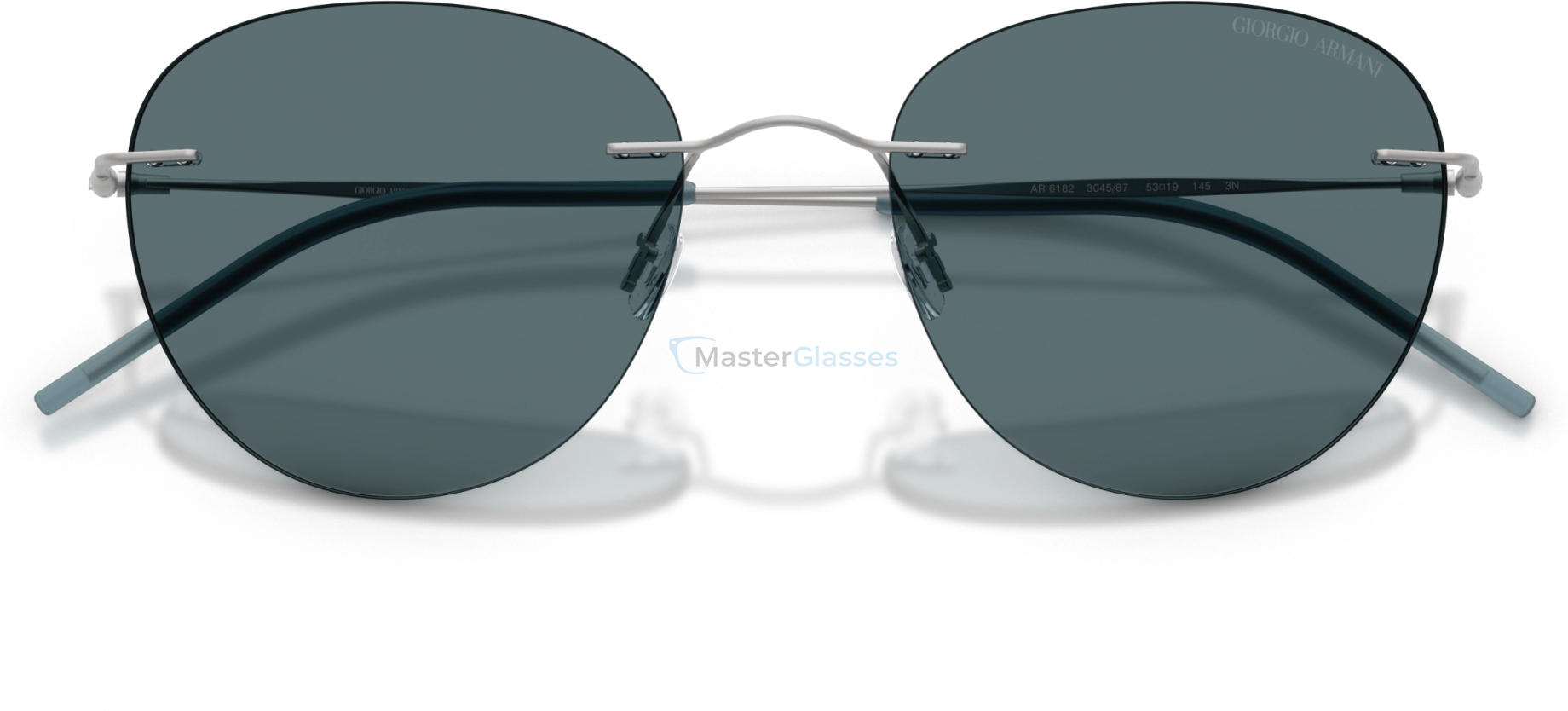 Солнцезащитные очки Giorgio Armani AR6182 304587 Silver
