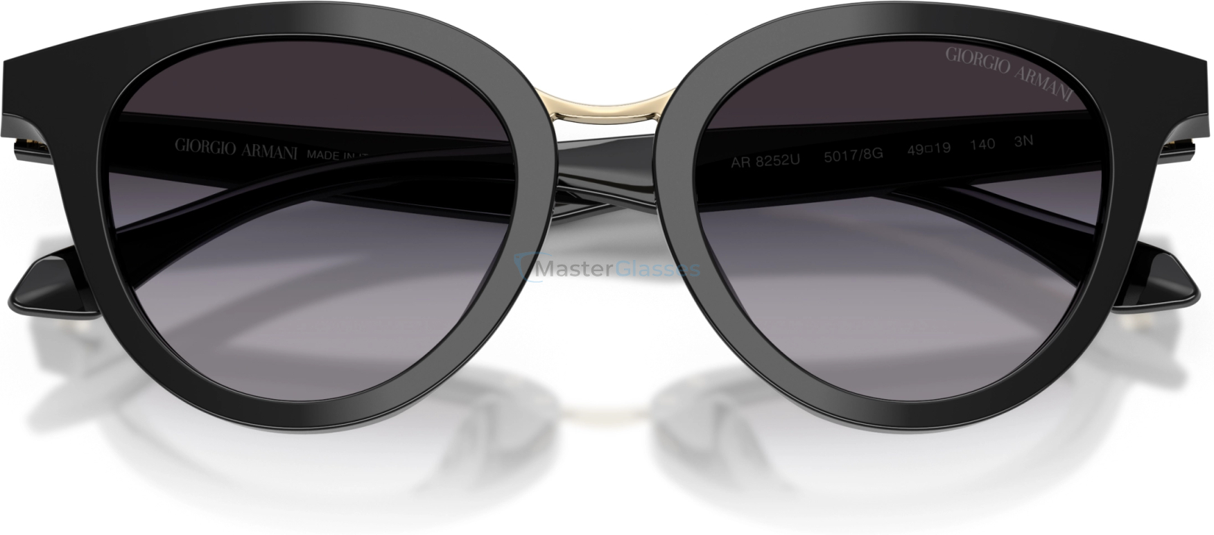 Солнцезащитные очки Giorgio Armani AR8252U 50178G Black