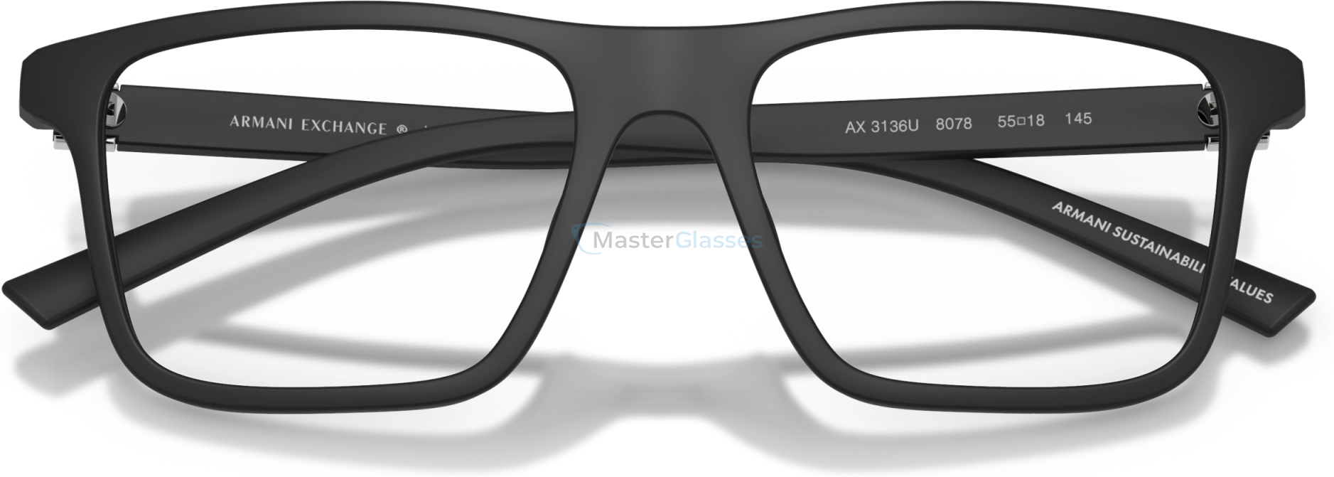 Оправа Armani Exchange AX3136U 8078 Black