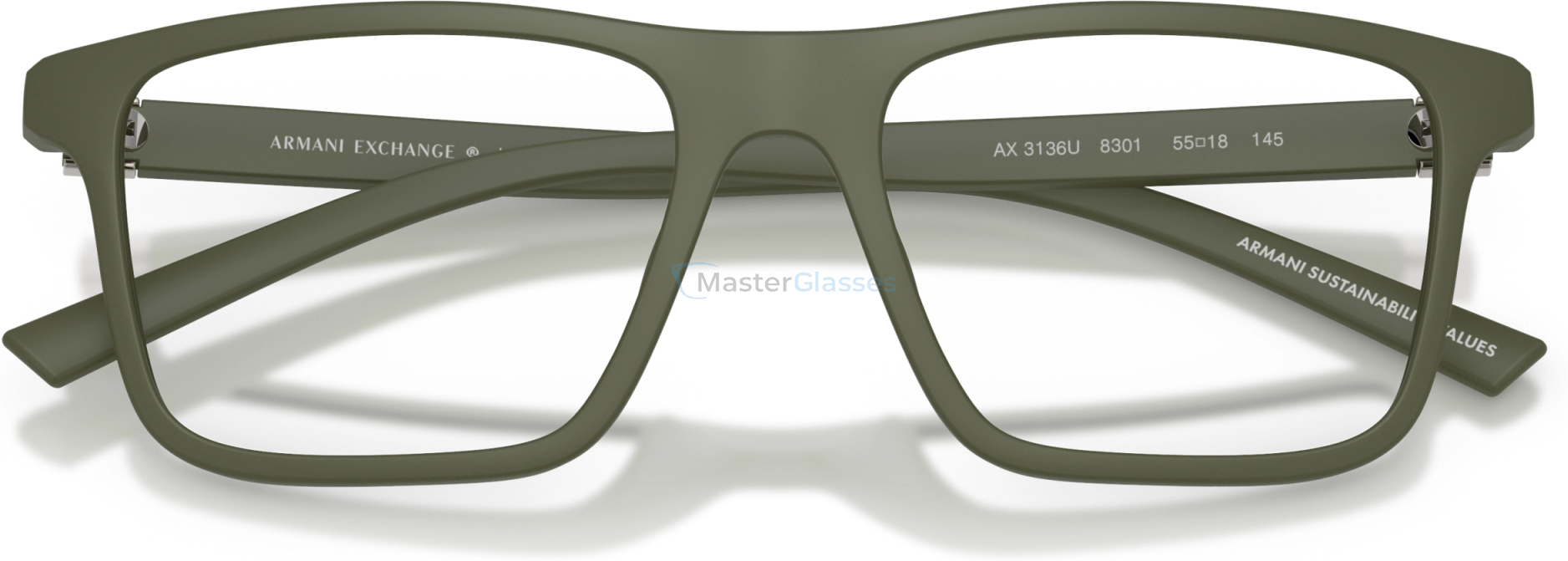 Оправа Armani Exchange AX3136U 8301 Green