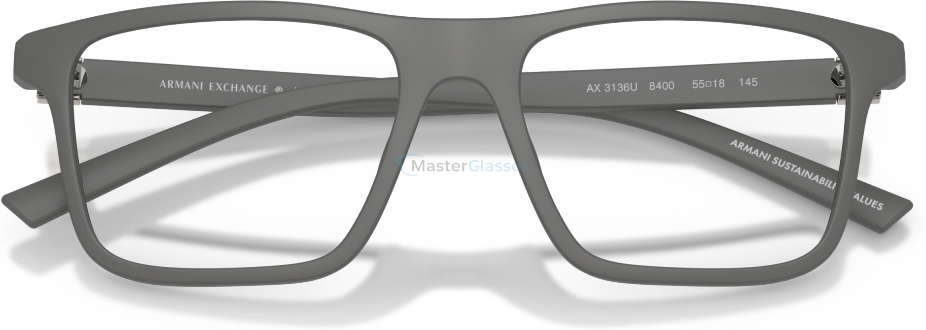 Оправа Armani Exchange AX3136U 8400 Grey
