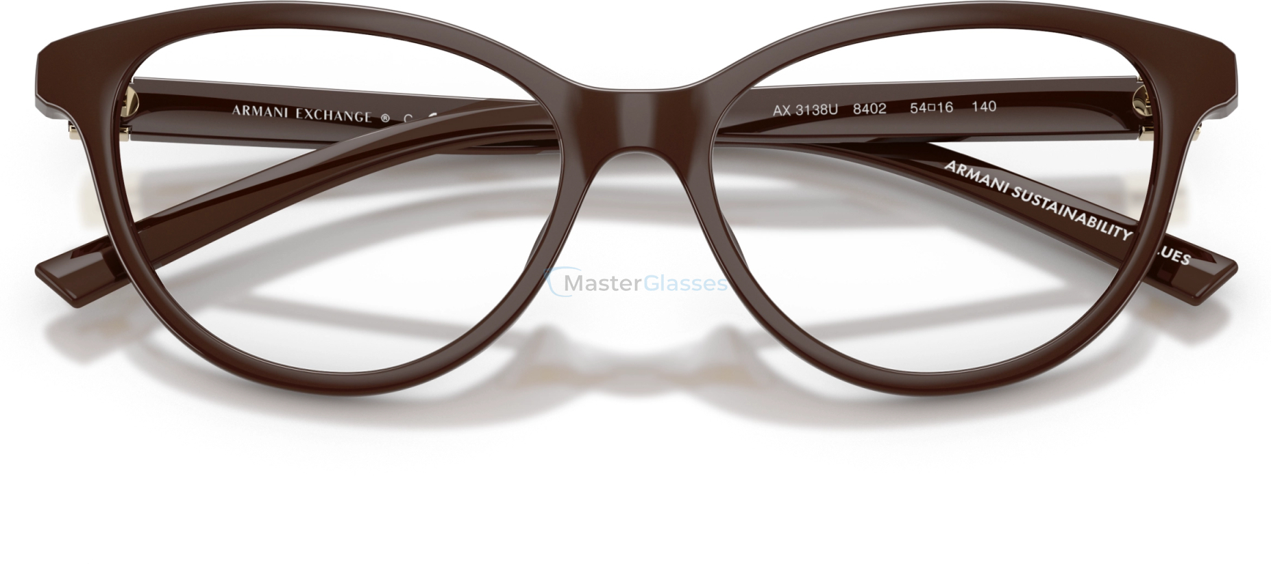 Оправа Armani Exchange AX3138U 8402 Brown