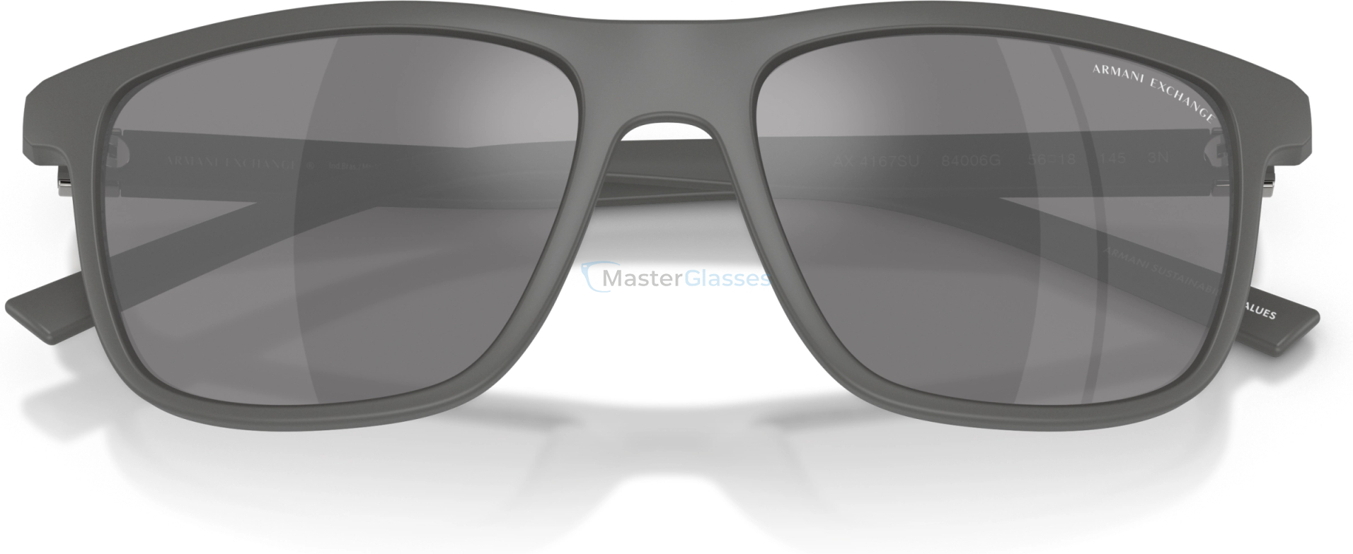 Солнцезащитные очки Armani Exchange AX4167SU 84006G Grey