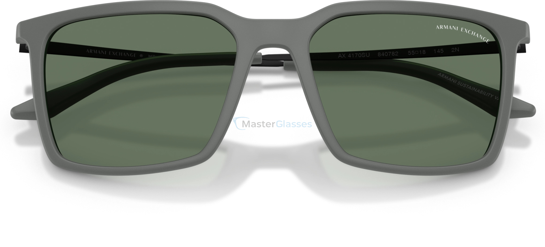 Солнцезащитные очки Armani Exchange AX4170SU 840782 Grey