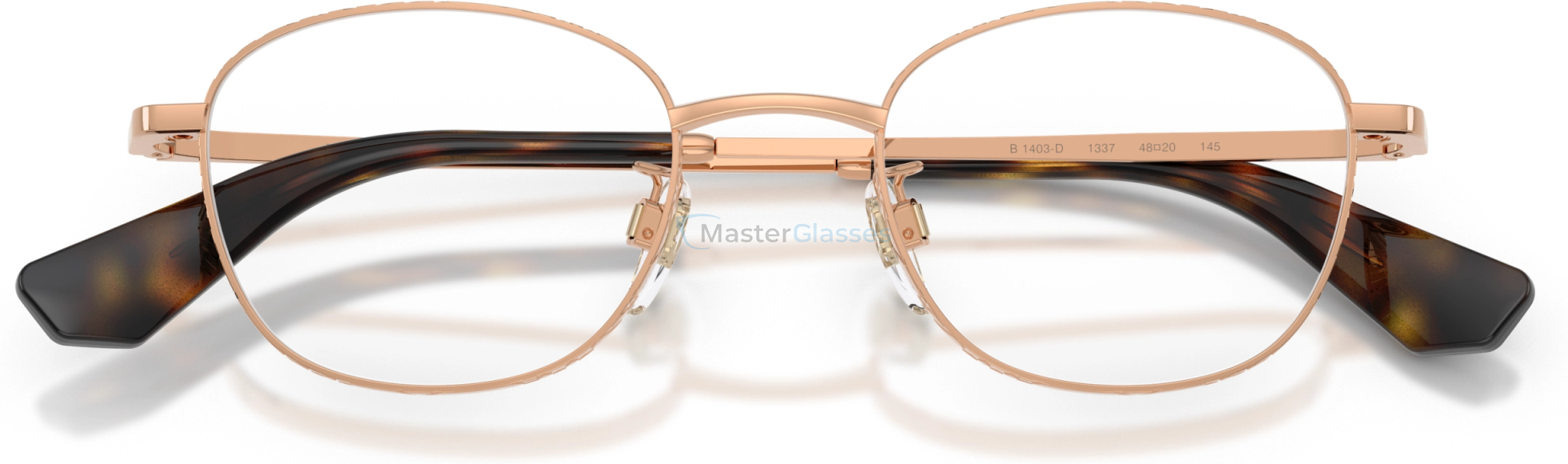 Оправа Burberry BE1403D 1337 Gold