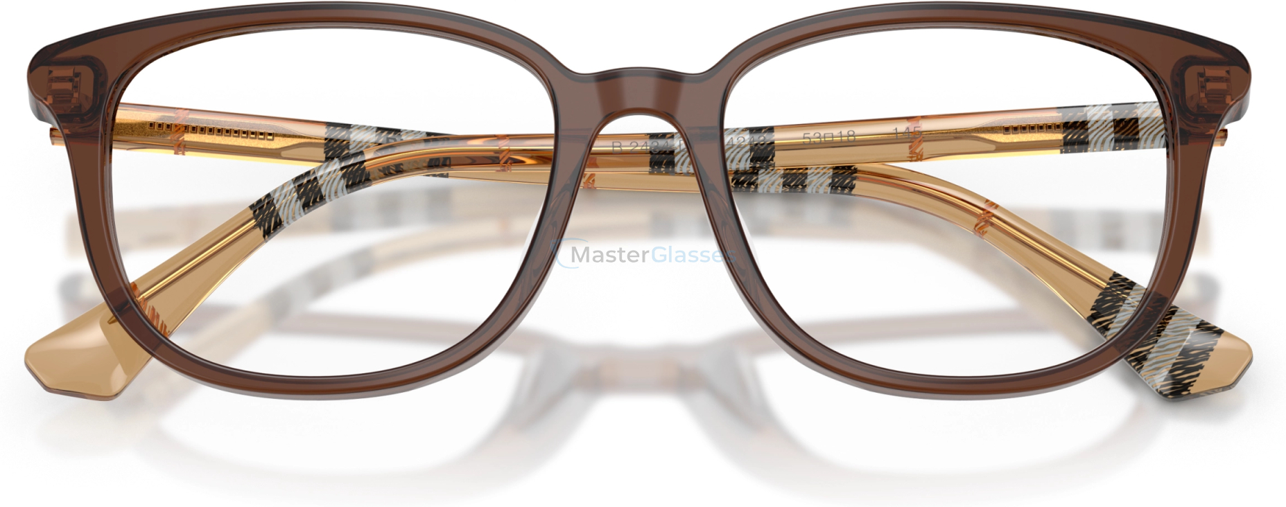 Оправа Burberry BE2434D 4243 Brown