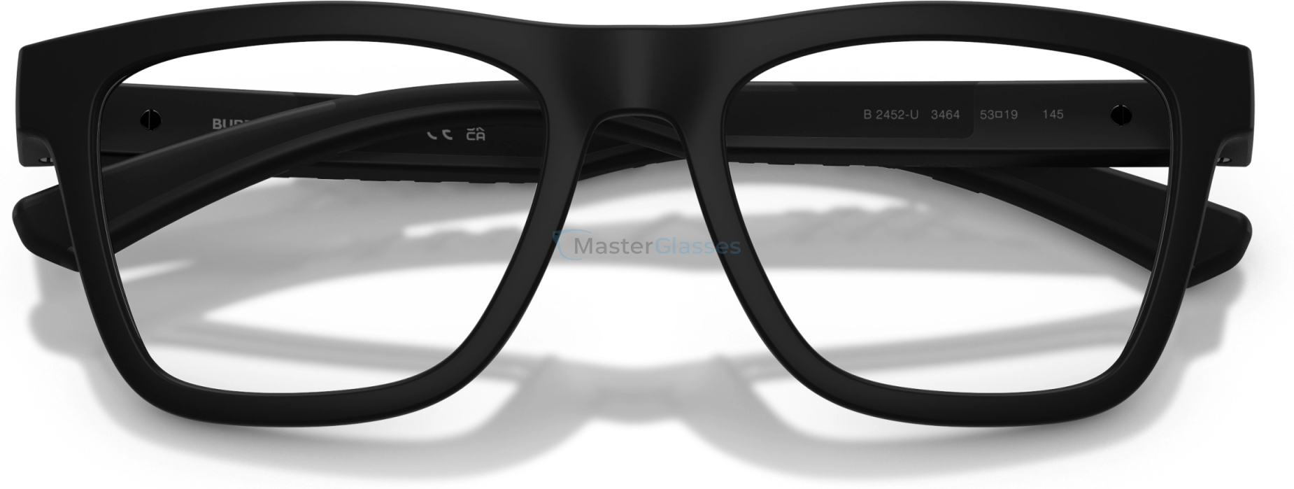 Оправа Burberry BE2452U 3464 Black