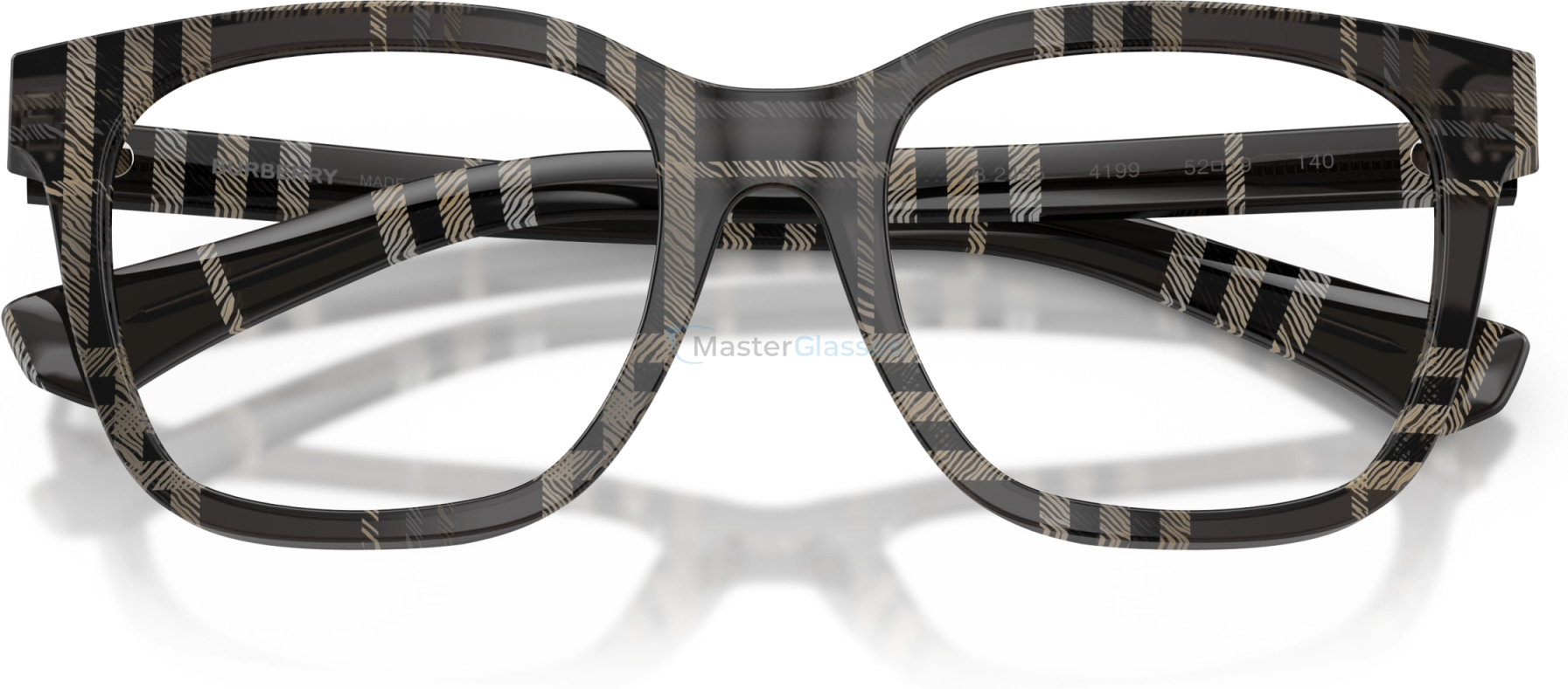 Оправа Burberry BE2455 4199 Grey