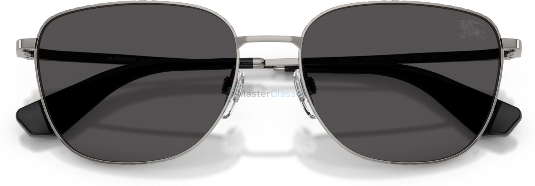 Солнцезащитные очки Burberry BE3171 100387 Grey