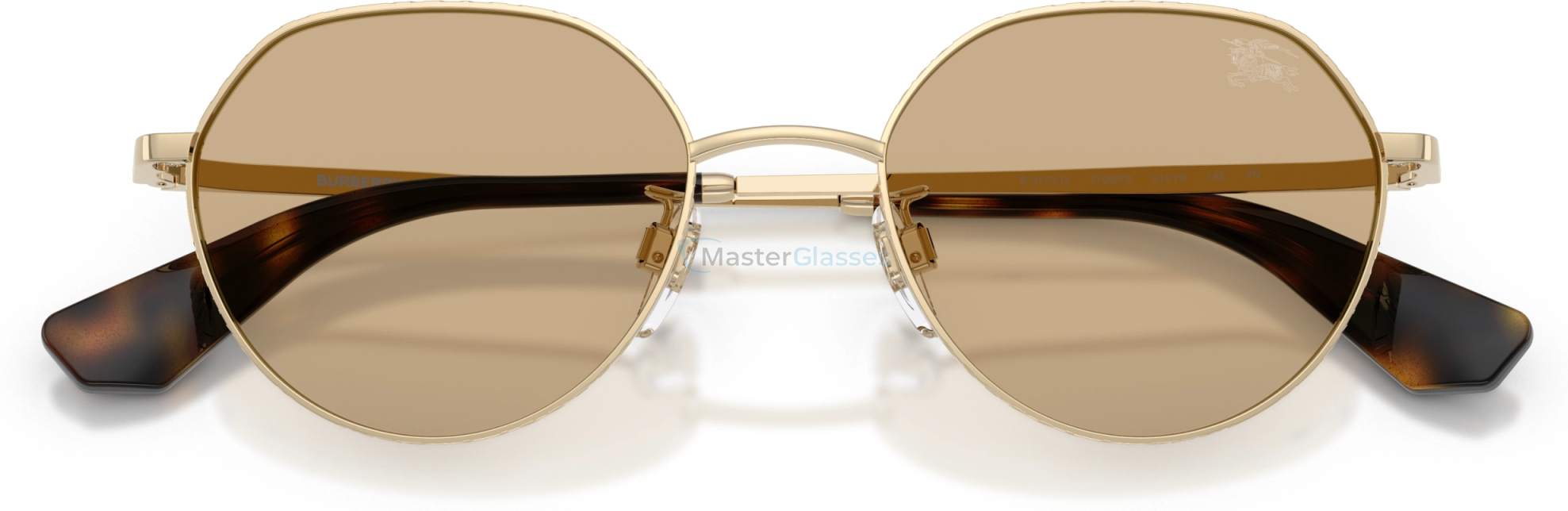 Солнцезащитные очки Burberry BE3173D 110973 Gold