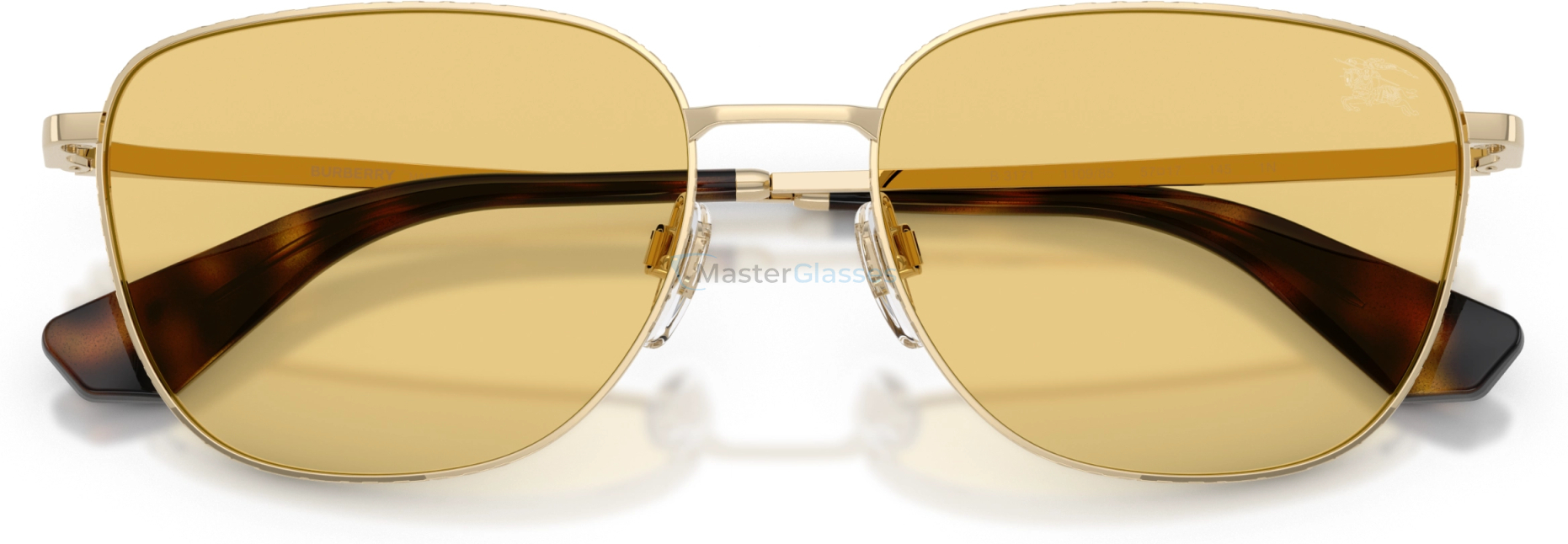 Солнцезащитные очки Burberry BE3171 110985 Gold