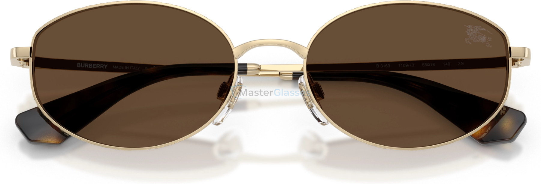 Солнцезащитные очки Burberry BE3169 110973 Gold