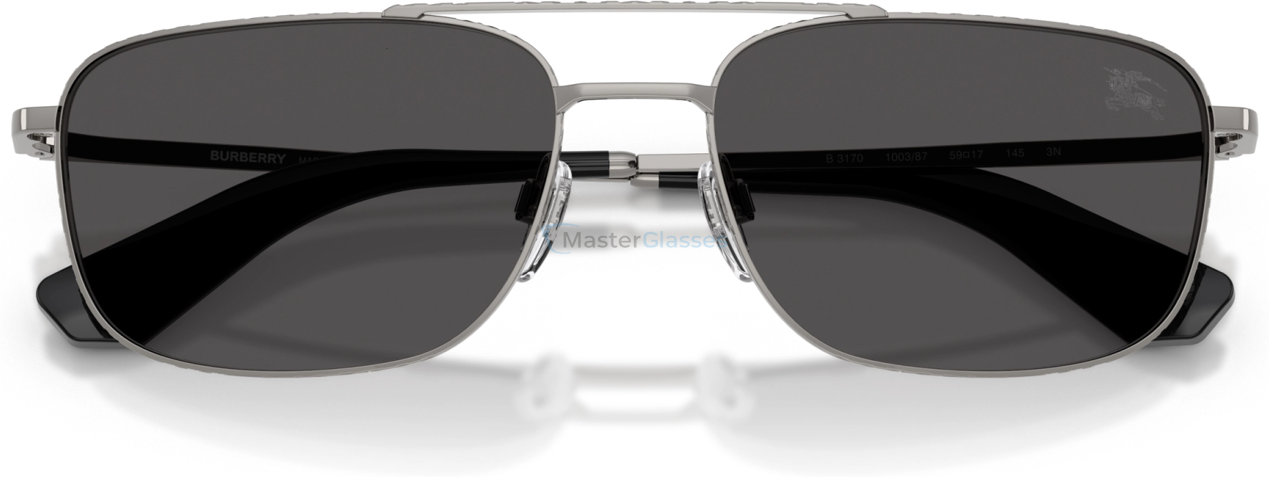 Солнцезащитные очки Burberry BE3170 100387 Grey