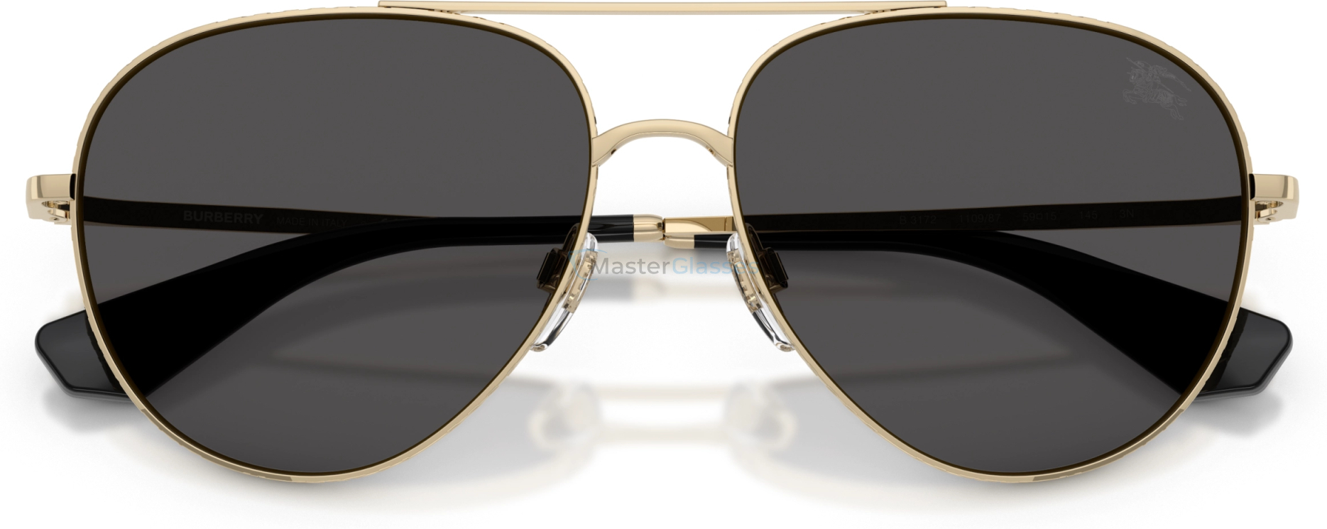 Солнцезащитные очки Burberry BE3172 110987 Gold