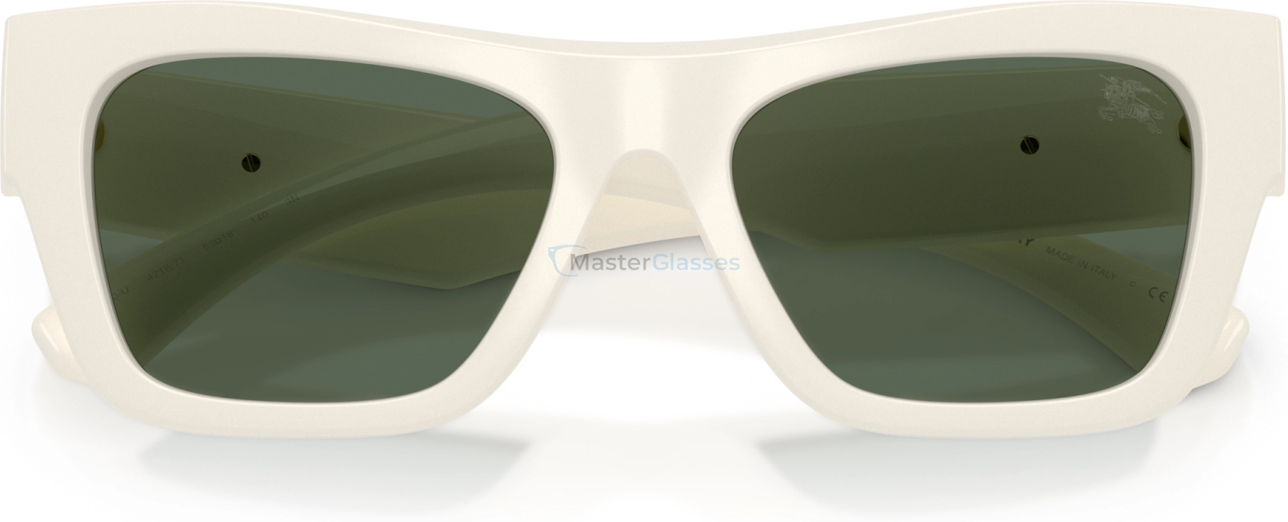 Солнцезащитные очки Burberry BE4490U 421871 White