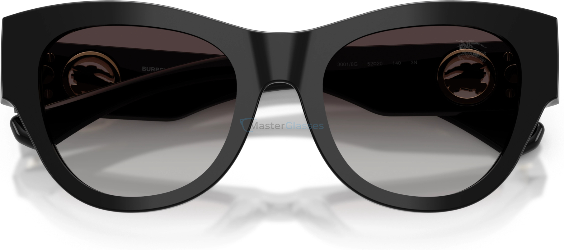 Солнцезащитные очки Burberry BE4491 30018G Black