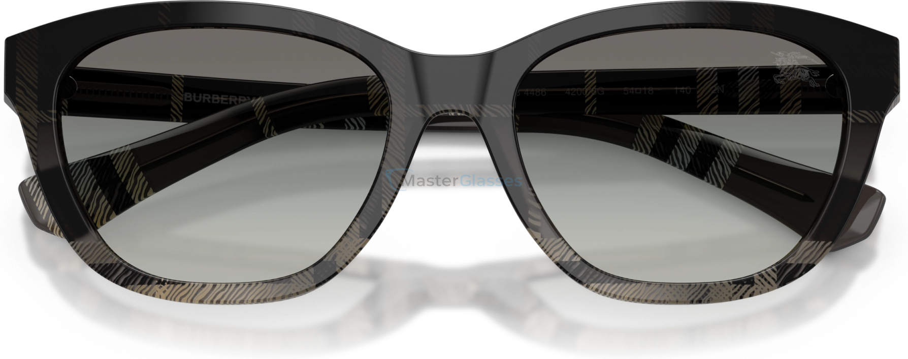 Солнцезащитные очки Burberry BE4486 42008G Grey