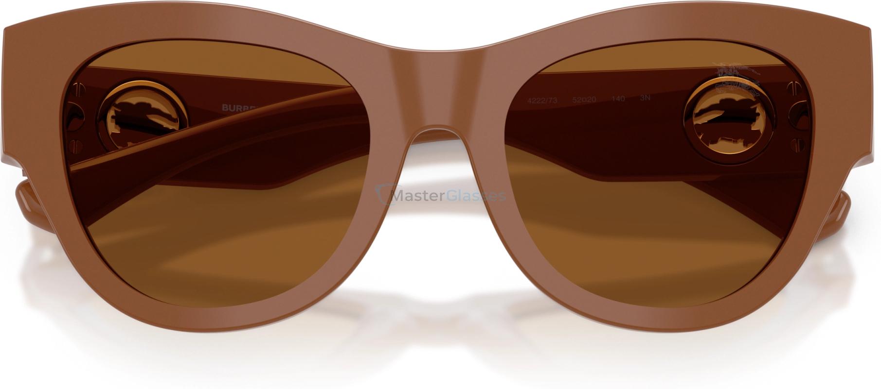 Солнцезащитные очки Burberry BE4491 422273 Brown