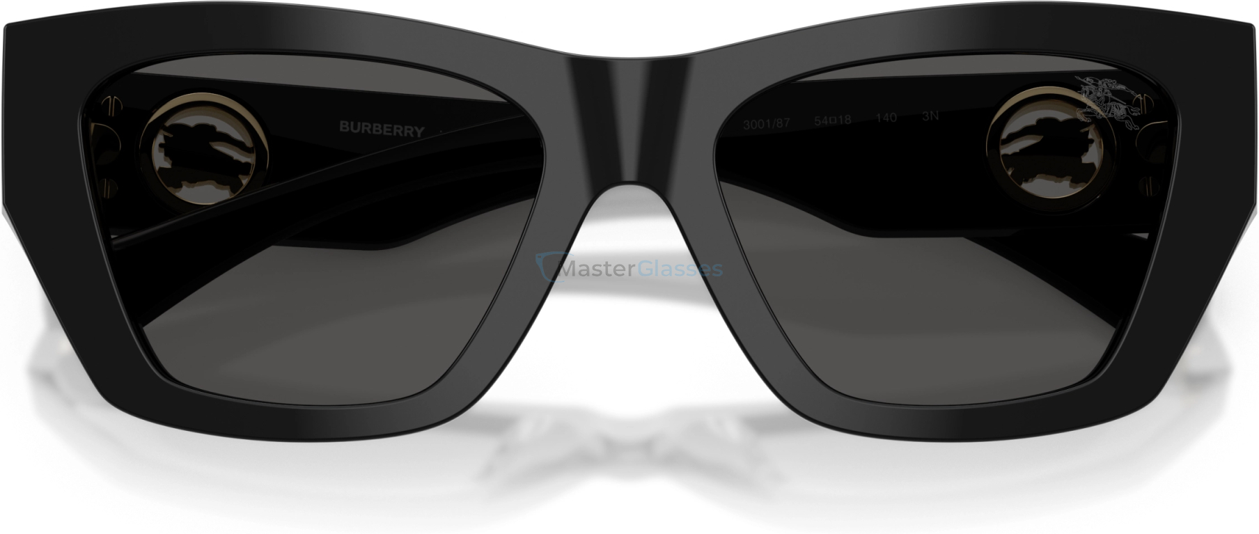 Солнцезащитные очки Burberry BE4492 300187 Black