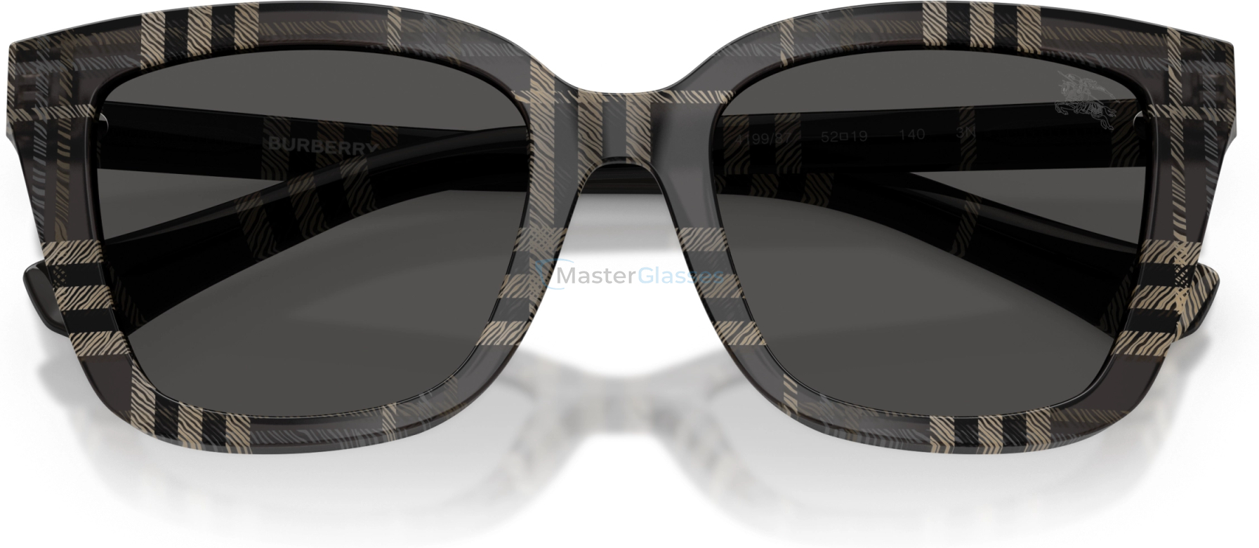 Солнцезащитные очки Burberry BE4487 419987 Grey