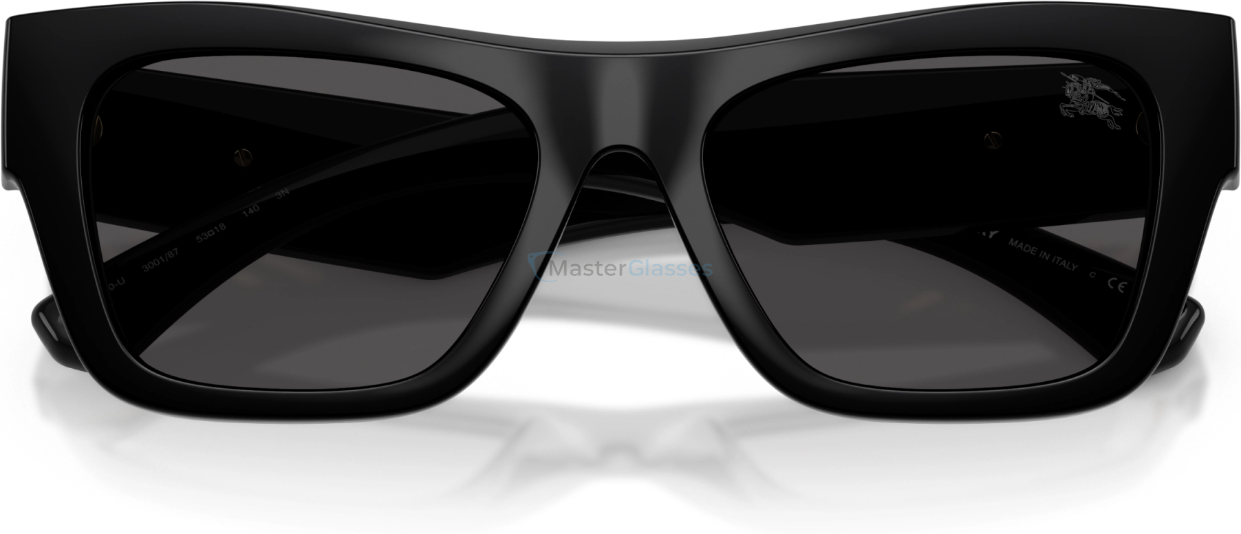 Солнцезащитные очки Burberry BE4490U 300187 Black